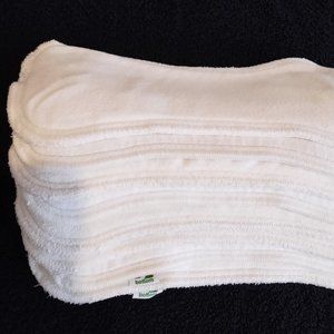 Mixed lot - Best Bottoms diaper inserts - Medium